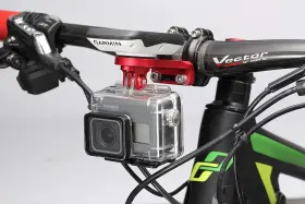 Qs-13 Qin Si Technology Limited Extended Out-front Mount Bike Handlebar For Niterider Adapter Sports Act #3