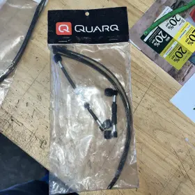 00.3018.184.000 Quarq Shockwiz Hose Kit New In Original Packaging