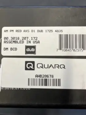 00.3018.207.172 Quarq Red Axs Road Crankset Powermeter 172.5 48/35 Dub New In Box #2