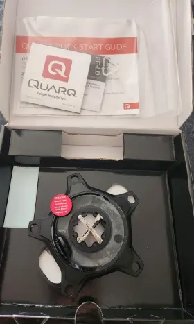 00.3018.268.000 Quarq Dzero Axs Dub Power Meter - Am Pm Spider 10/11s Dz 130 Nobb/rng #3