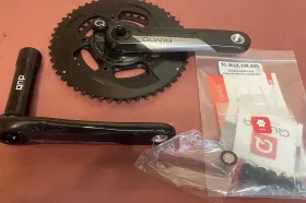 Quarq 003018291170 Dzero Dub Power Meter Crankset 52/36 170mm
