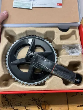 Quarq 003018294002 Sram Rival Axs Power Meter 175mm 12-speed 48/35t Dub Crankset
