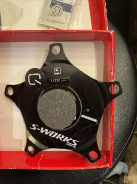 4811-2005 Quarq Speedzone Power Meter For Specialized Spider 130mm #2