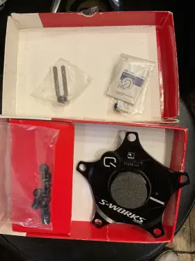 4811-2005 Quarq Speedzone Power Meter For Specialized Spider 130mm