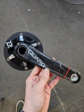 Quarq 710845795619 Gxp Crankset With Power Meter 175