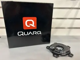 Quarq 710845839436 Dzero Axs Dub Power Meter Spider - 110 Bcd 8-bolt Crank Interface Black