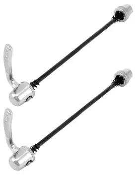Wd31517 Qwork Trainer Skewer Replacement Rear Wheel For Indoor Bike Trainers
