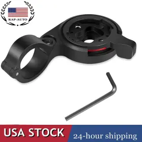 010-11807-01 Ra-auto For Garmin Edge Gps 22.2mm Bicycle Tri Bar Handlebar Computer Mount