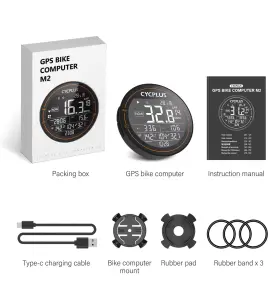 Rapidroo-shop 313051187133 M2 Cycling Bicycle Accessories Gps Computer Wireless Ant Bluetooth Wate