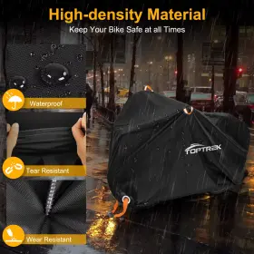 210t Rapidroo-shop 313090146184 Bike Cover High Quality Bicycle Protector Multipurpose Rain Snow Dust Water #3