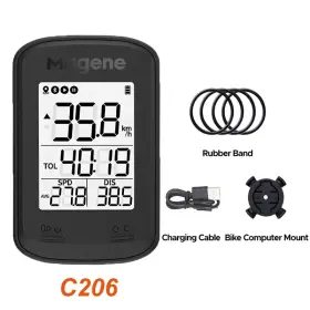 C206 Rapidroo-shop Smart Bike Computer C206/pro Wireless Gps Bicycle Speedometer Waterproof Road Mt