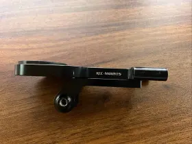 Giant2-gm Rec-mounts Garmin Mount Giant Type2 For Contact Slr Od2 Stem With Gopro