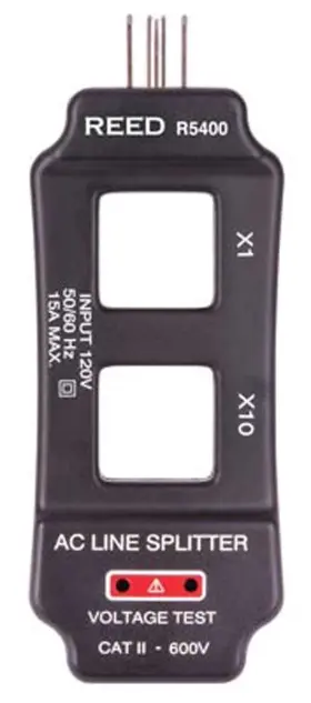 R5400 Reed Instruments Line Splitter