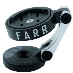 Gps520 Ridefarr Gps Mount Top Cap Kit - Black