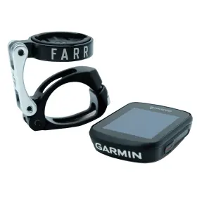 Gps600 Ridefarr Gps Mount Carbon Aeron Bolt-on - Black
