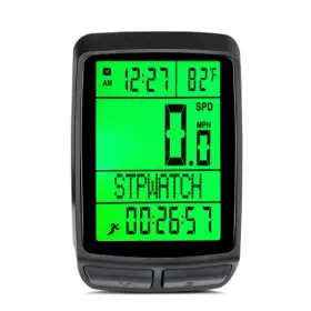 Db00540 Riloer Bike Bicycle Odometer Speedometer Waterproof Auto Wake And Sleep Multifuncti