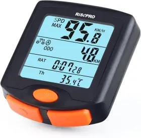 Yt-813 Risepro Fba Bike Computer Wireless Bicycle Speedometer Odometer Cycling Multi #2