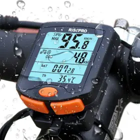 Yt-813 Risepro Fba Bike Computer Wireless Bicycle Speedometer Odometer Cycling Multi