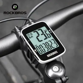 290005 Rockbros Bicycle Speedometer Odometer Waterproof Cyclebike Computer Wireless Gps