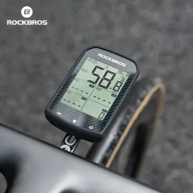 290030002 Rockbros M1pro Gps Bike Computer Wireless 2.9ftft Lcd Bluetooth Ant Speedometer