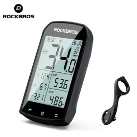 29210019002 Rockbros M1 Bike Computer Ant Gps Speedometer With Bluetooth 2.9 Inch Lcd Waterproof