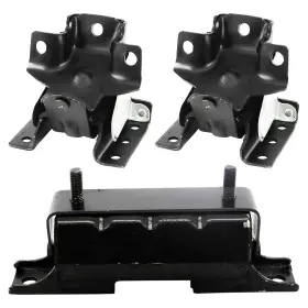 Emt2909q3 Rockplanet Motor Mounts And Transmission Mount Compatible With 1999-2007 Gmc S... Fast Ship