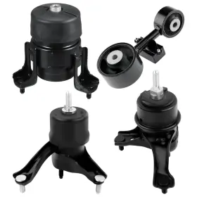 Emt62009q4 Rockplanet Front Motor Mounts And Transmission Mount Compatible With 2007-2011 Toyota Ca