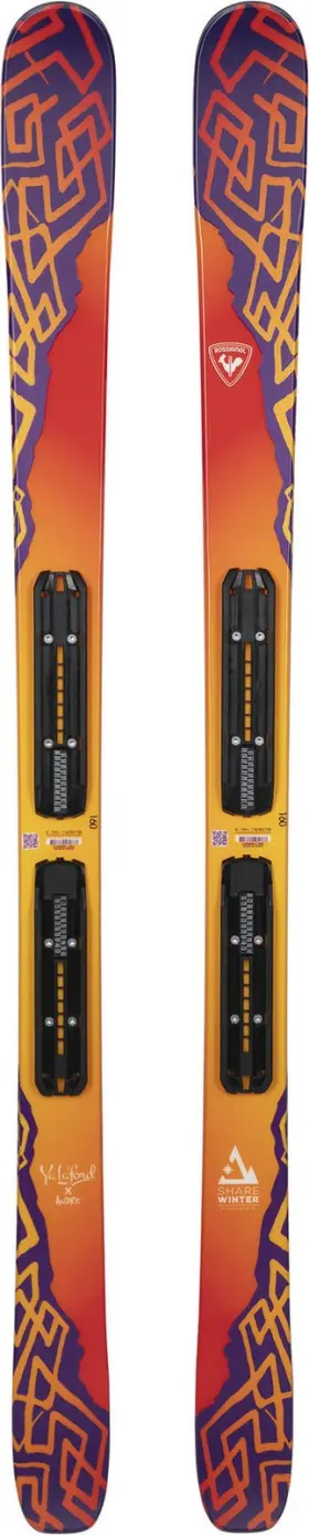 Rrmqe03000130 Rossignol Sender 90 Pro Share Winter Xp