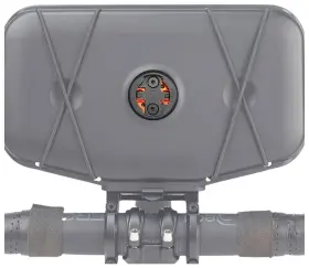 Route Werks 850036527008 Bar Fly Garmin Mount - Durable Black Tech Adapter For Handlebar Bags