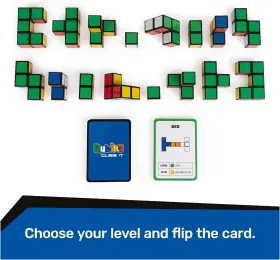 6063266 Rubiks Rubik S Cube It 2-player 3d Puzzle Sequence Board Game Stress #2