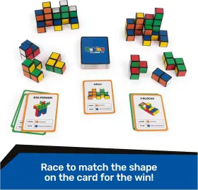 6063266 Rubiks Rubik S Cube It 2-player 3d Puzzle Sequence Board Game Stress #3