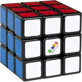 6063971 Rubiks Cube The Original 3x3 Problem-solving Brain Teaser