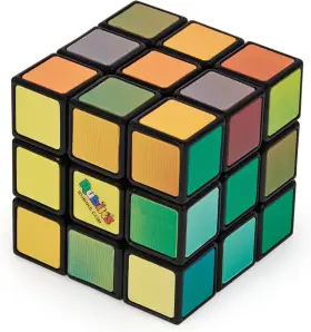 6063973 Rubiks Rubik S Cube Impossible Advanced Color-matching 3x3 New