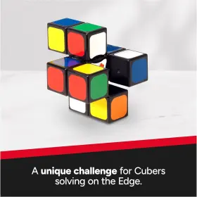 6063988 Rubiks Rubik S Cube Edge 3x3x1 For Beginners Single New #2