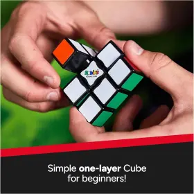 6063988 Rubiks Rubik S Cube Edge 3x3x1 For Beginners Single New #3