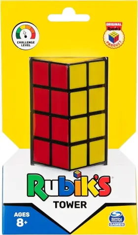 6063999 Rubiks Rubik S Tower 2x2x4 Complex Color-matching Puzzle Travel Problem-solving #2