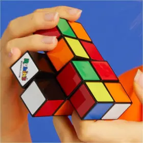 6063999 Rubiks Rubik S Tower 2x2x4 Complex Color-matching Puzzle Travel Problem-solving #3
