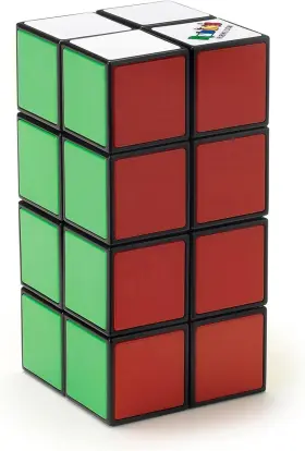 6063999 Rubiks Rubik S Tower 2x2x4 Complex Color-matching Puzzle Travel Problem-solving