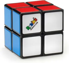 6064596 Rubiks Cube Mini Original 2x2 Puzzle Fidget