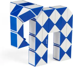 6064839 Rubiks Rubik S Connector Snake Two-pack Cubes 3d Puzzle Game Stress