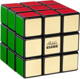6068726 Rubiks Rubik S Cube Special Retro 50th 3x3 Anniversary Edition