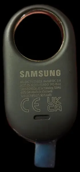 T5600bbegeu Samsung -t5600bbegeu Galaxy Smarttag2 Bluetooth Tracker 1 Pack Compass View Ar Find Lost #2