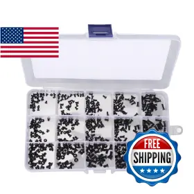 B0b5lgtjml Sanpyl 450pcs Laptop Screws M2 M2.5 M3 Set With Screwdriver And Box For Computer Repair