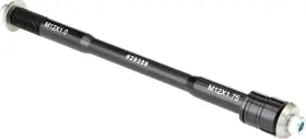 1.75tp Saris 012527018765 Standard Thru Axle Bike Adapter 1.0tp Or One Size Silver #3