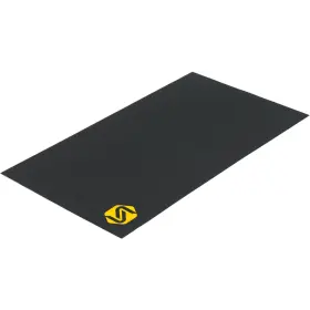 9736t Saris Bike Trainer Accessory Mat - 65 Inch X 36 Pvc Foam Non-slip Black