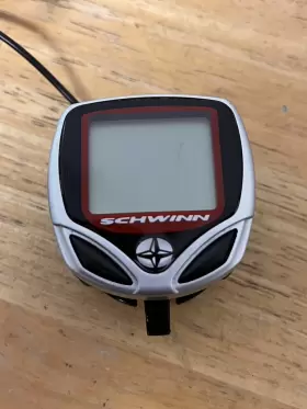 Schwinn 026599710724 12 Function Cycle Computer New #2
