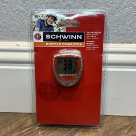 Schwinn 026599735376 20 Function Bicycle Computer Fitness Speed Distance New Factory Sealed