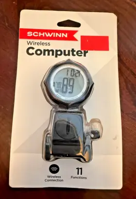 5w78019a Schwinn 11 Function Wireless Computer Inch New In Pkg