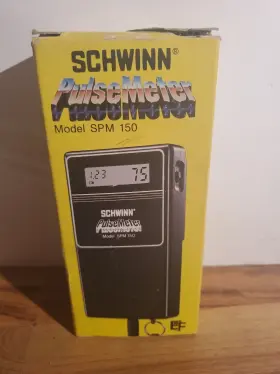 Spm-150 Schwinn 90-753 Vintage Pulse Meter Model Manual Original Box Tested Working #2