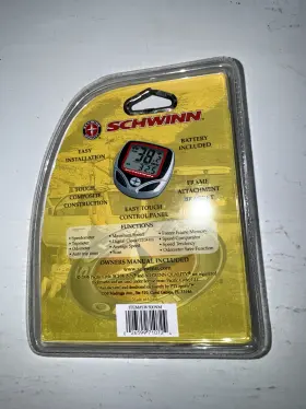 Sw500t Schwinn Wired 12 Function Bike Cycling Computer Speedometer Tripmeter Odometer #2